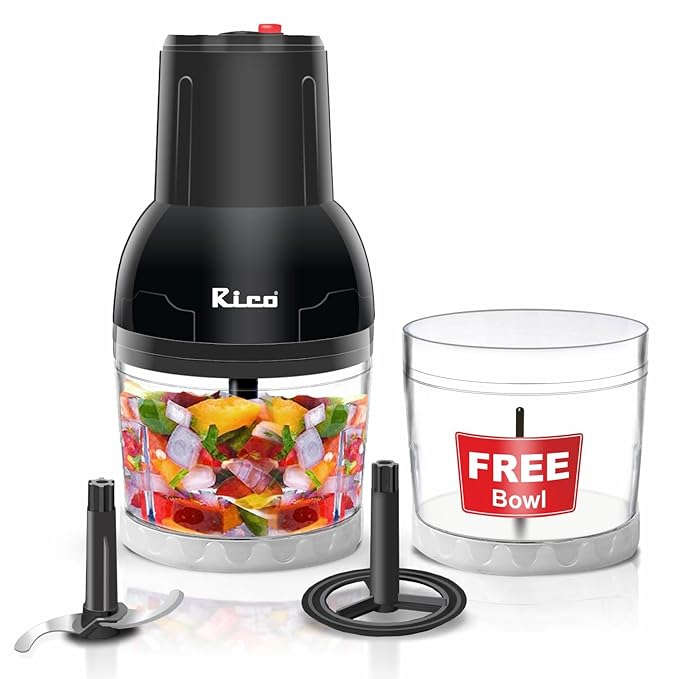 Rico 700ml Electric Chopper| Rico 2 years warranty electric chopper